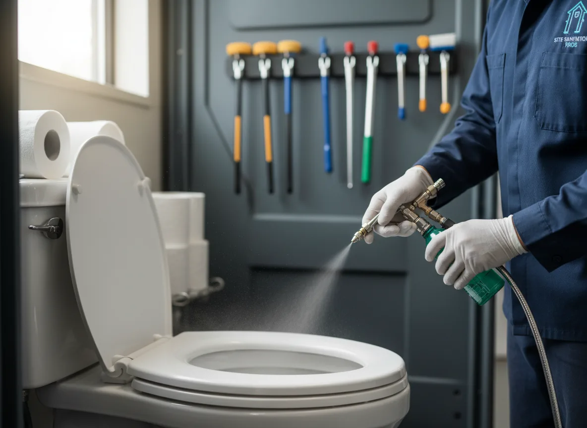 Why choose Construction Site Porta Potty Rental in Deering, ND